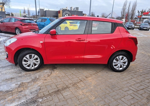 Suzuki Swift cena 43900 przebieg: 87211, rok produkcji 2017 z Kowalewo Pomorskie małe 172